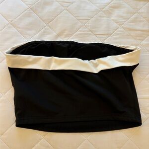 Black and White Tube Top